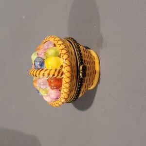 Lillian Vernon Ceramic Easter  box